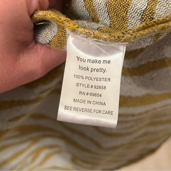 Anthropologie RAHI Zebra Shirt Jacket Size S - Picture 5 of 8